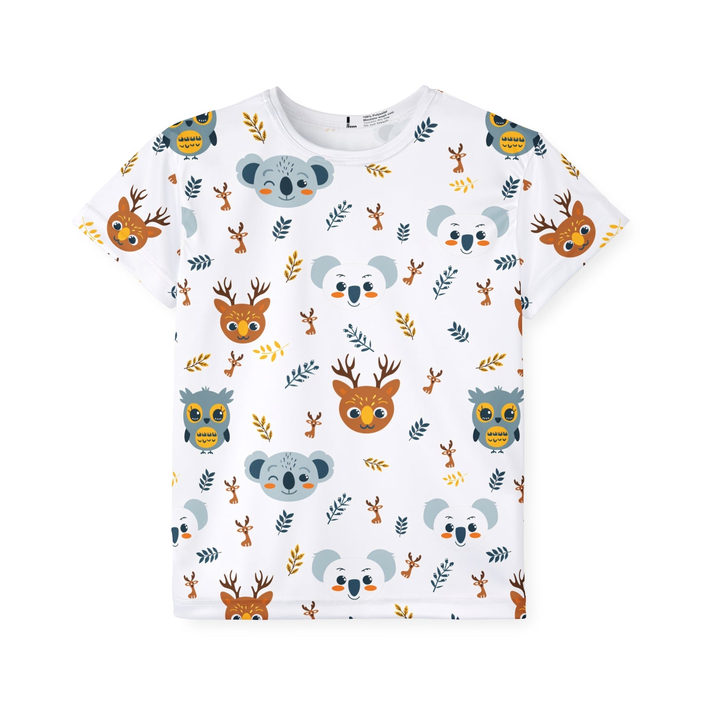 Kids Active T-Shirt | Safari Theme