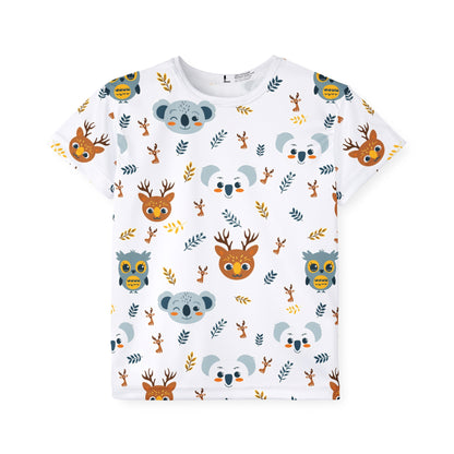 Kids Active T-Shirt | Safari Theme