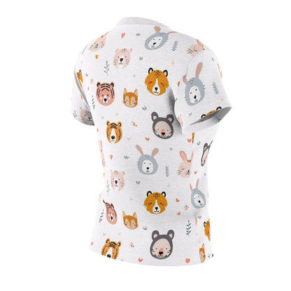 Mom's T-Shirt | Safari Theme