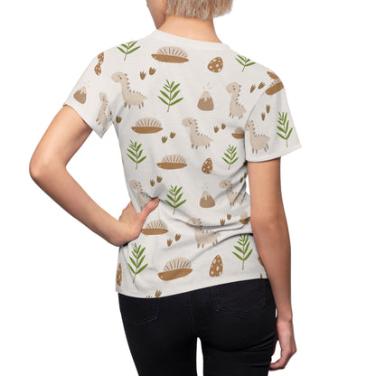 Mom's T-Shirt | Dinosaur Theme