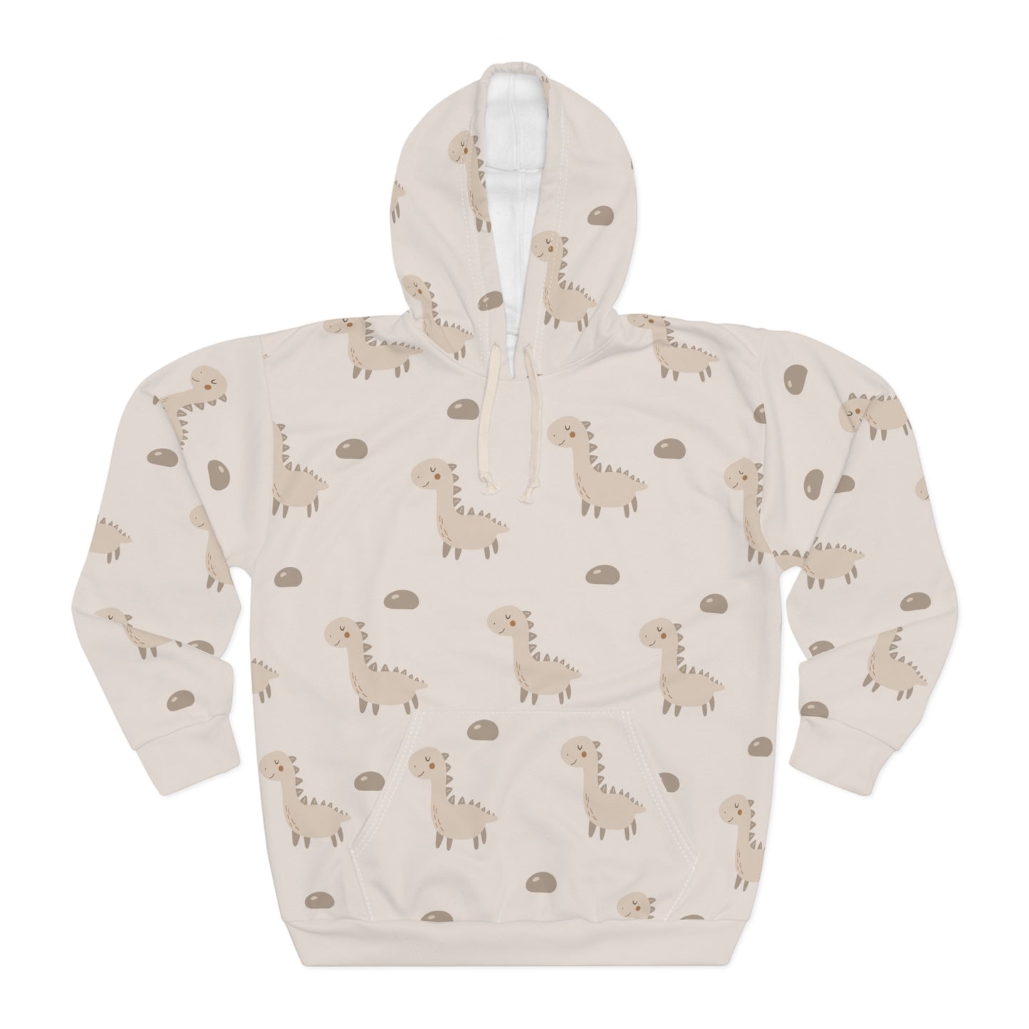 Unisex Pullover Hoodie | Dinosaur Theme