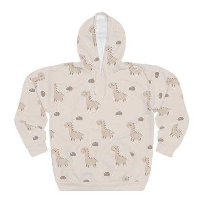 Unisex Pullover Hoodie | Dinosaur Theme