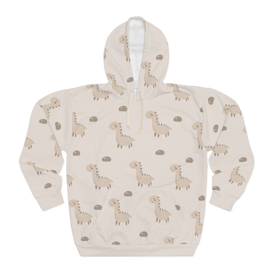 Unisex Pullover Hoodie | Dinosaur Theme