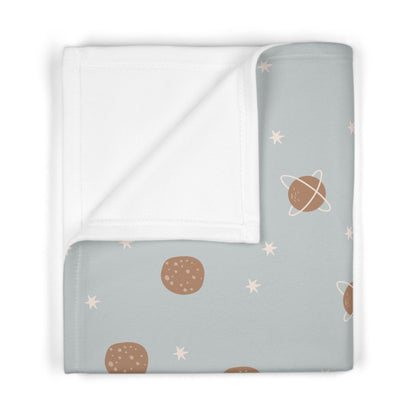 Baby Soft Fleece Blanket | Space Theme