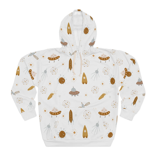 Unisex Pullover Hoodie | Space Theme