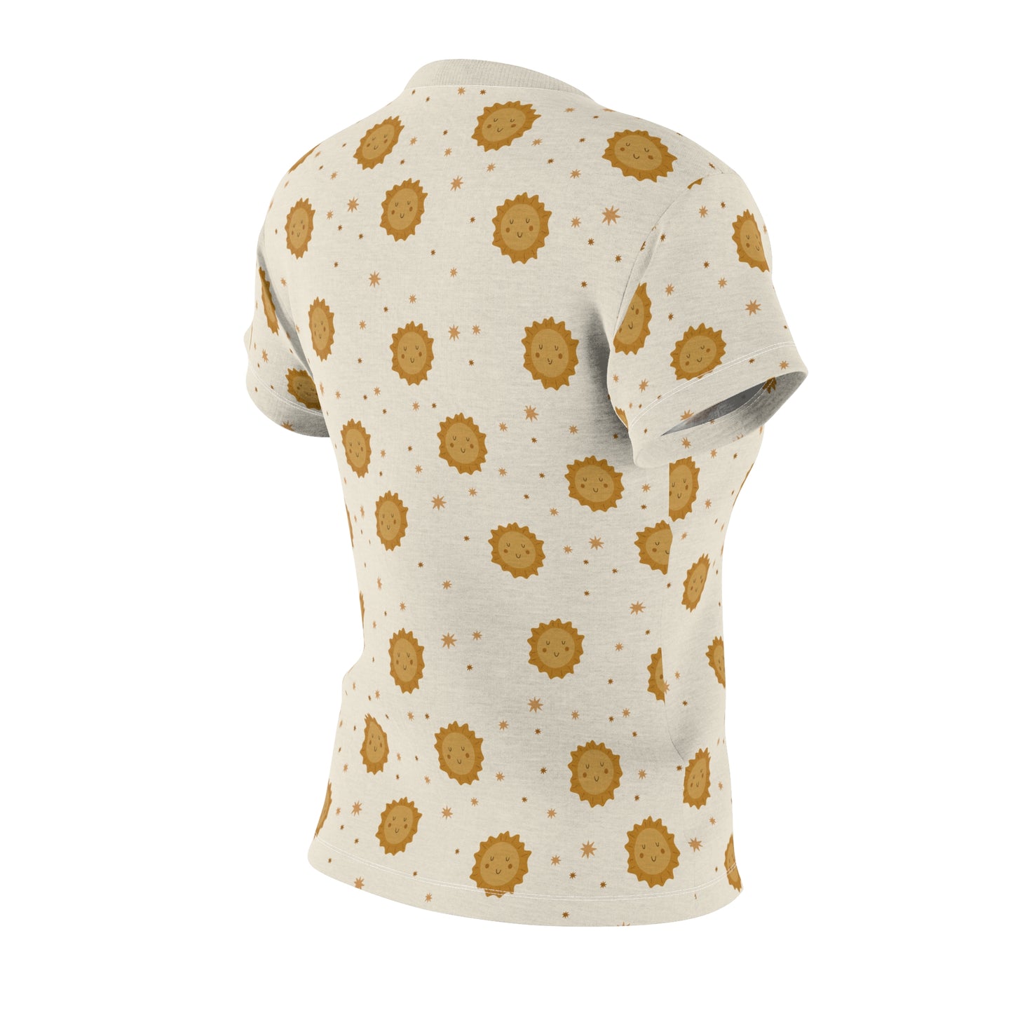 Mom's Cut & Sew T-Shirt | Space Theme