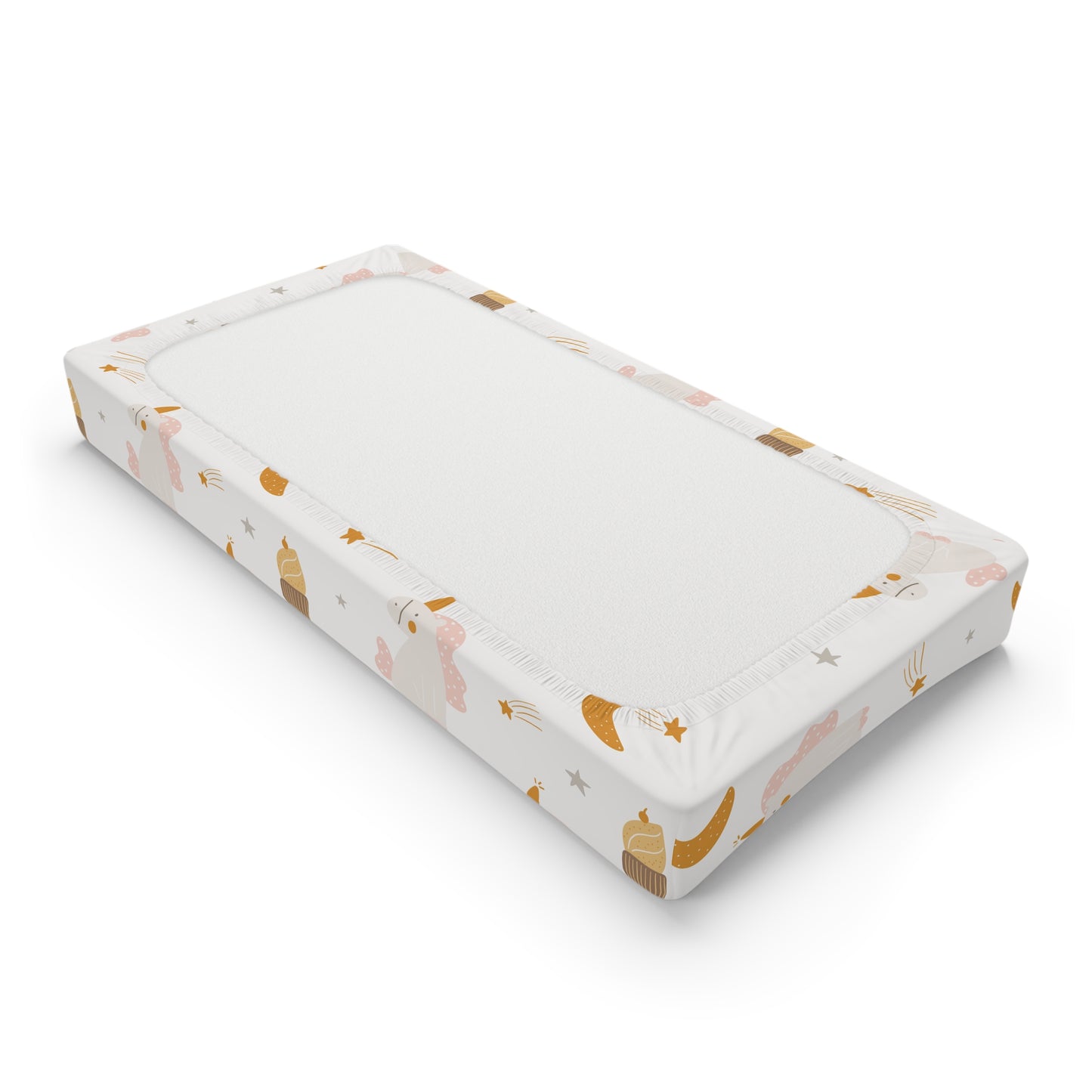 Baby Changing Pad Cover | Unicorn Theme