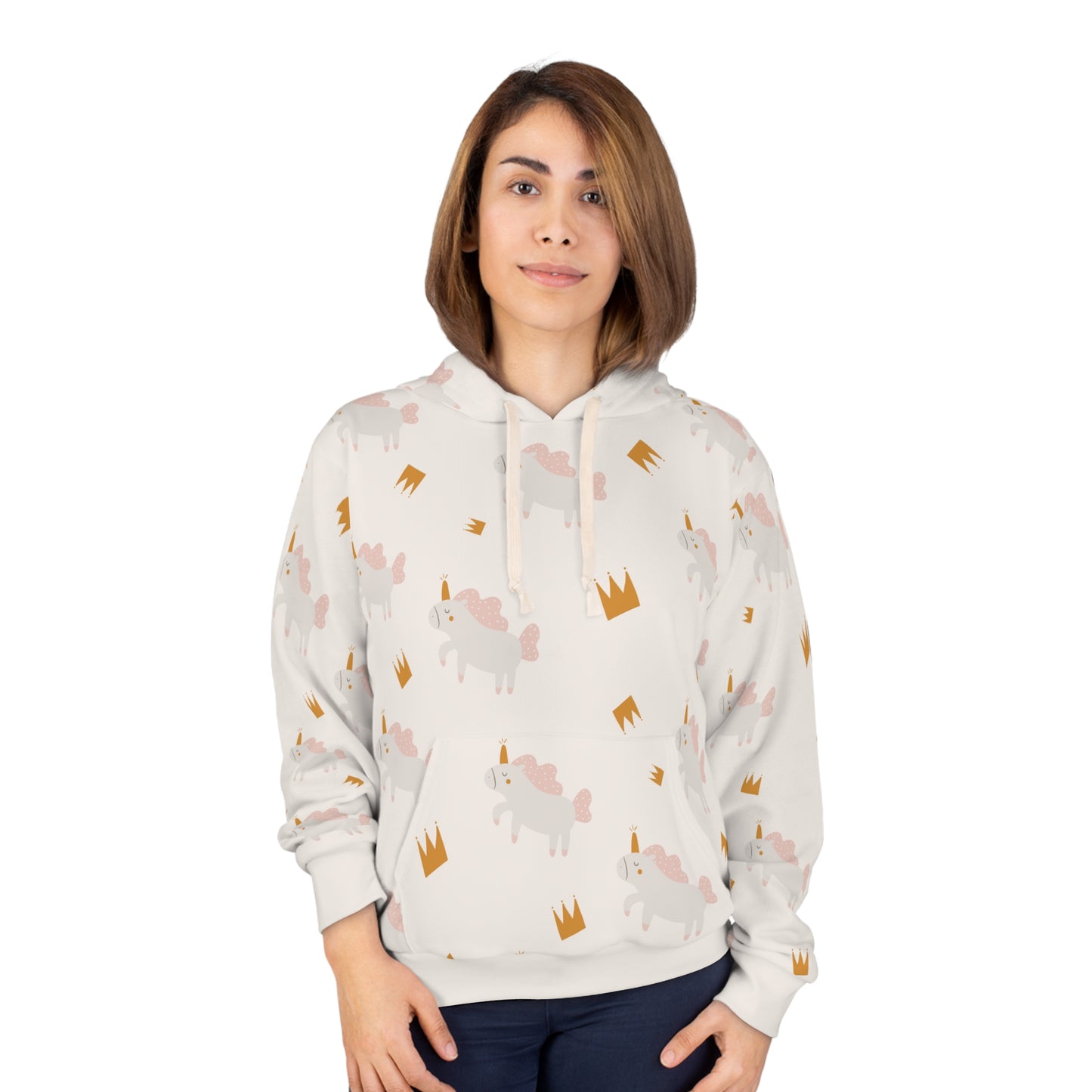 Unisex Pullover Hoodie | Unicorn Theme