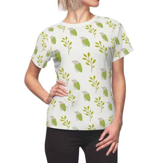 Mom's Cut & Sew T-Shirt | Spring Theme