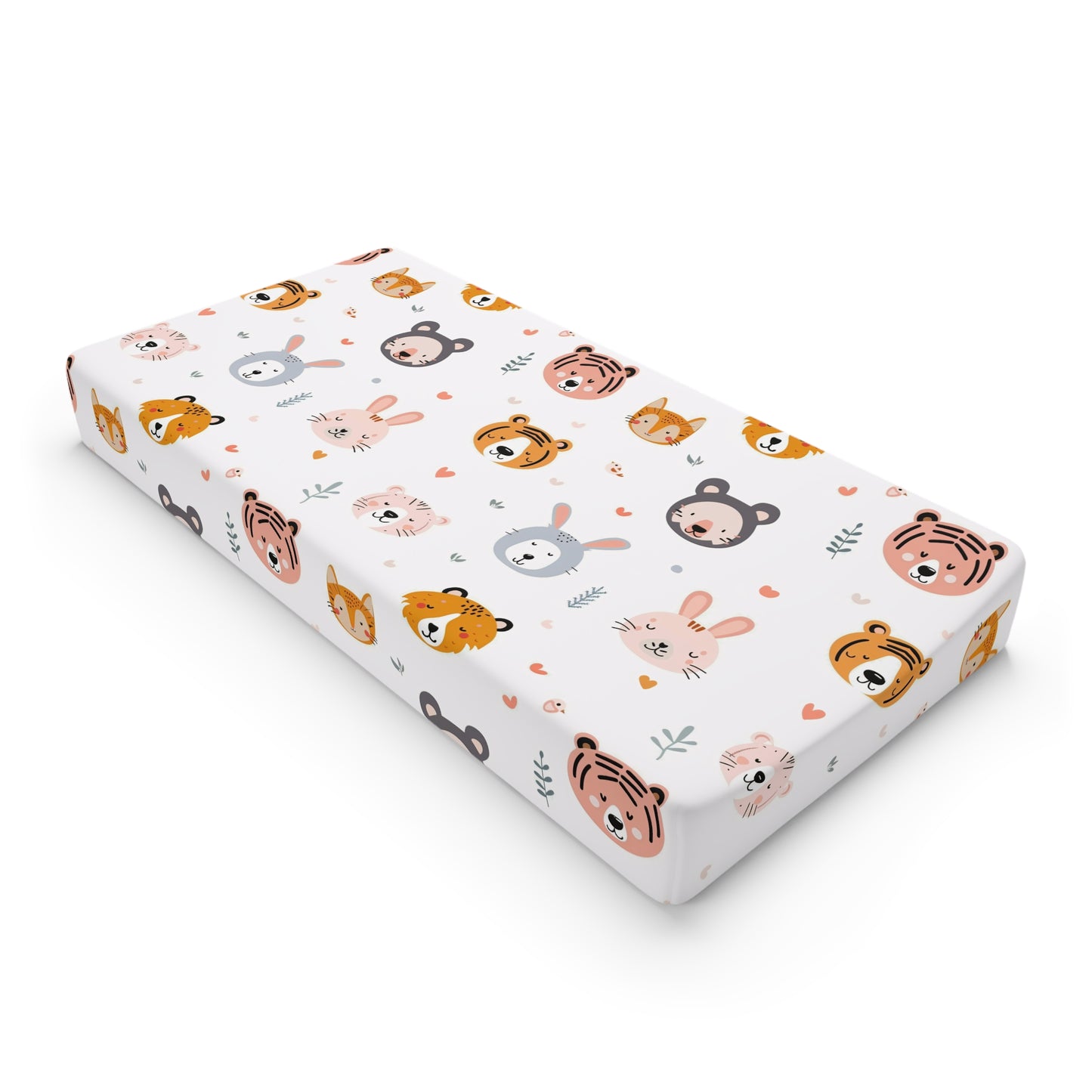 Baby Changing Pad Cover | Safari Theme