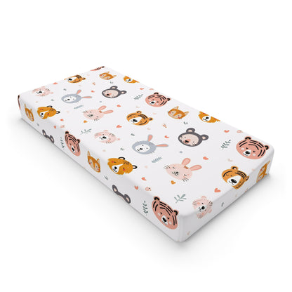 Baby Changing Pad Cover | Safari Theme