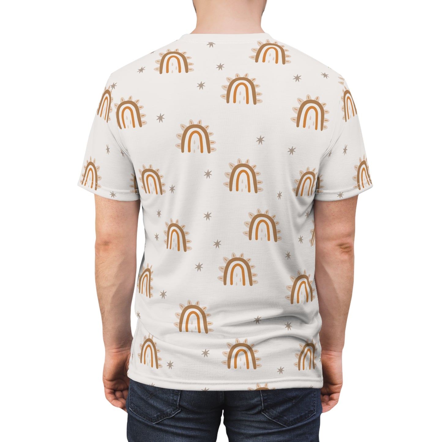 Dad's Cut & Sew T-Shirt | Dinosaur Theme