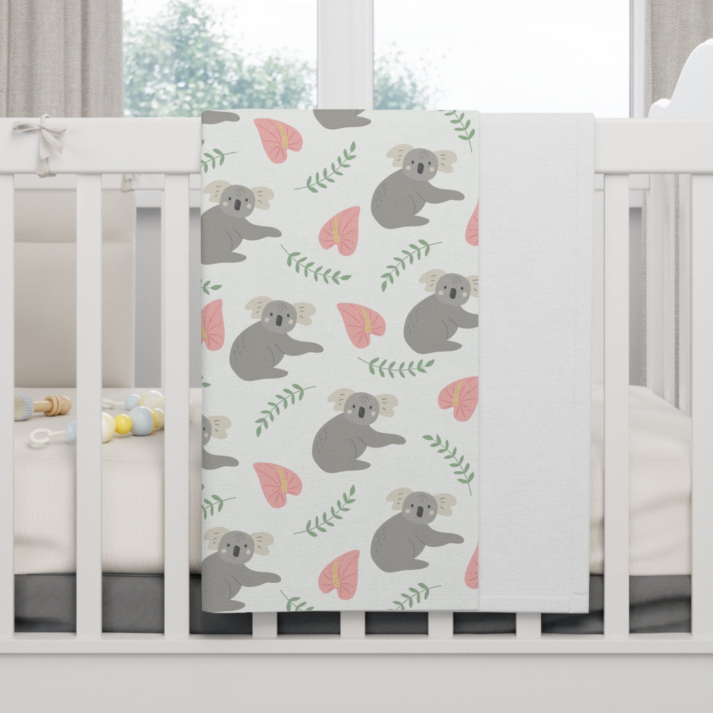 Baby Soft Fleece Blanket | Tropical Theme