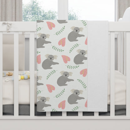 Baby Soft Fleece Blanket | Tropical Theme