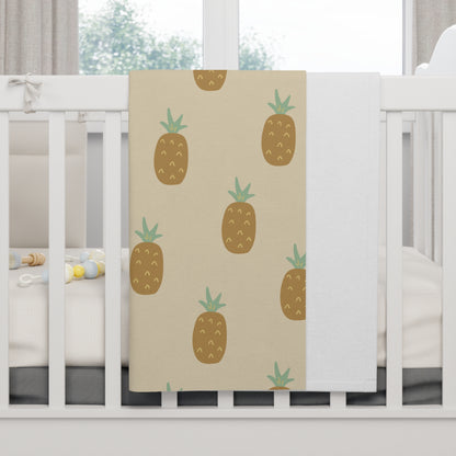 Baby Soft Fleece Blanket | Tropical Theme