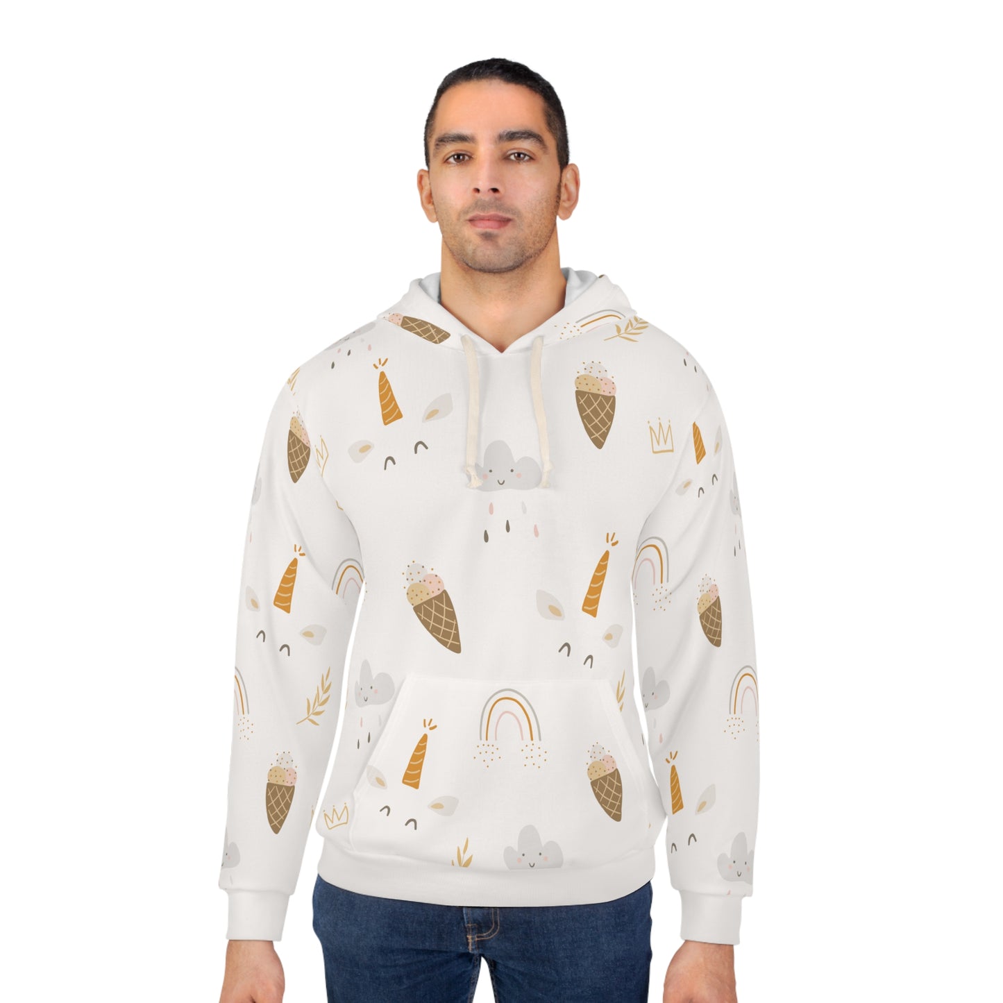 Unisex Pullover Hoodie | Unicorn Theme