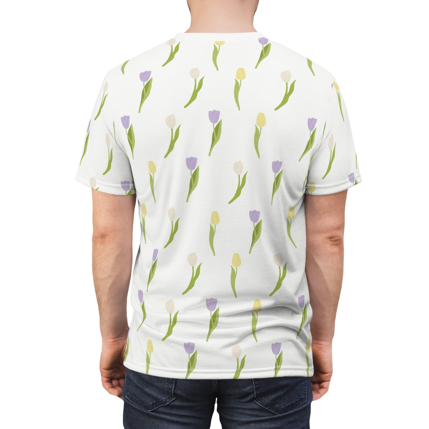 Dad's Cut & Sew T-Shirt | Spring Theme