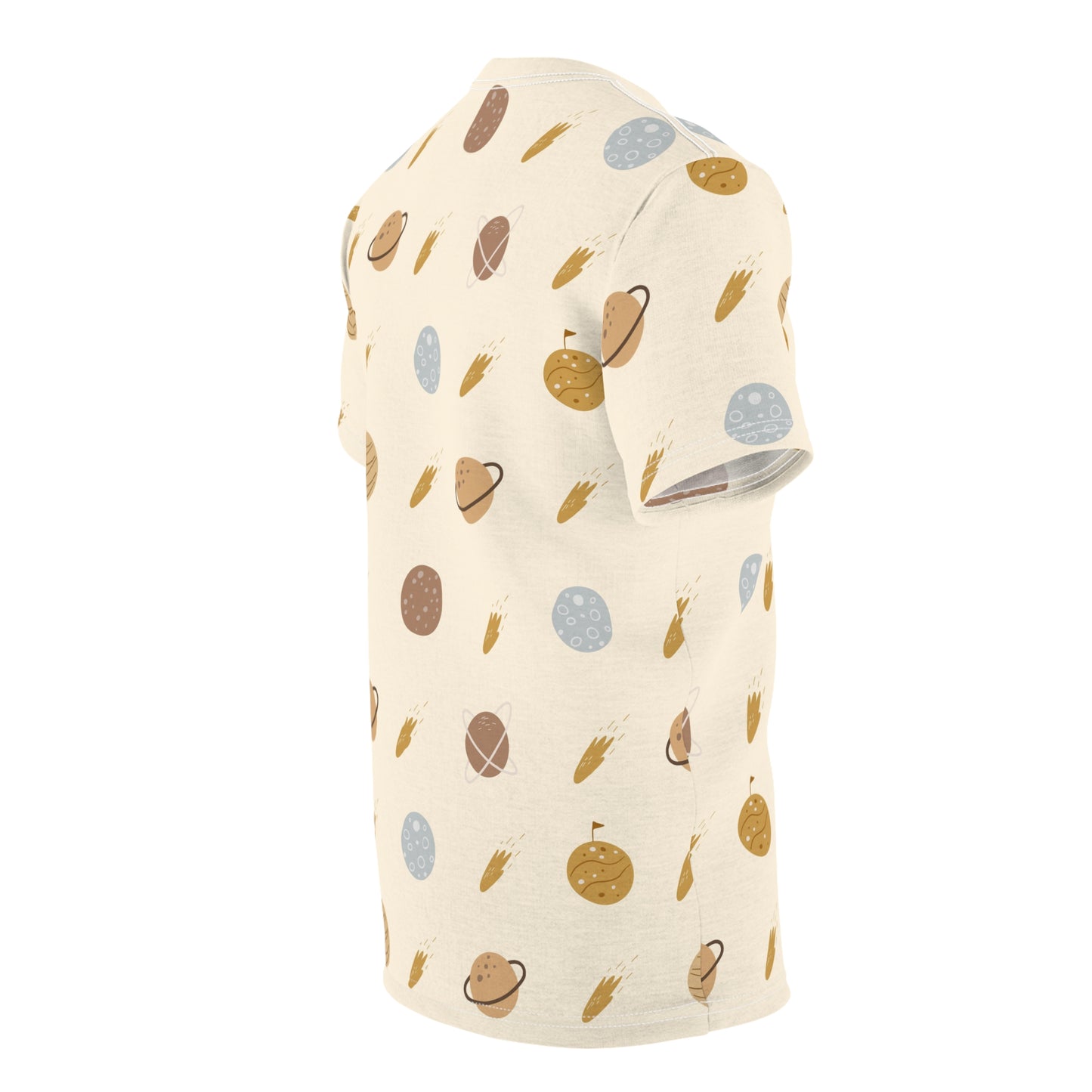 Dad's Cut & Sew T-Shirt | Space Theme