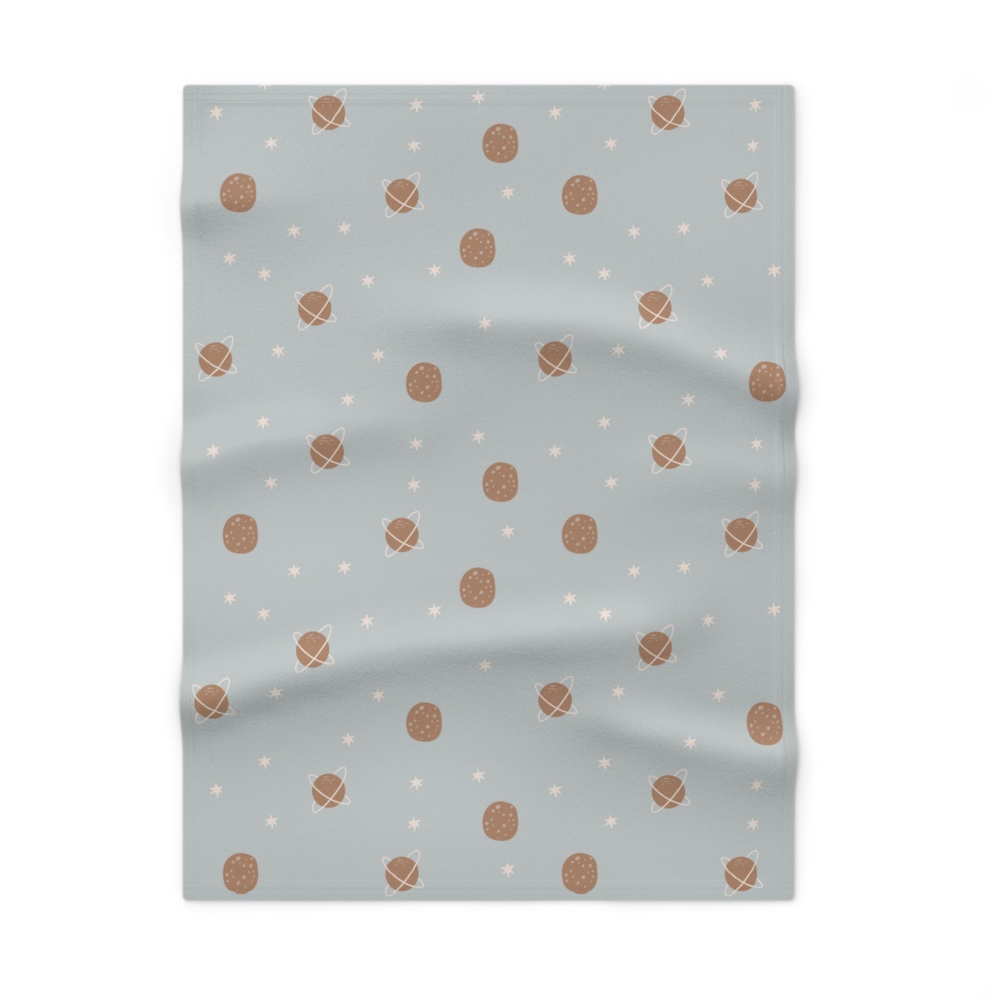 Baby Soft Fleece Blanket | Space Theme
