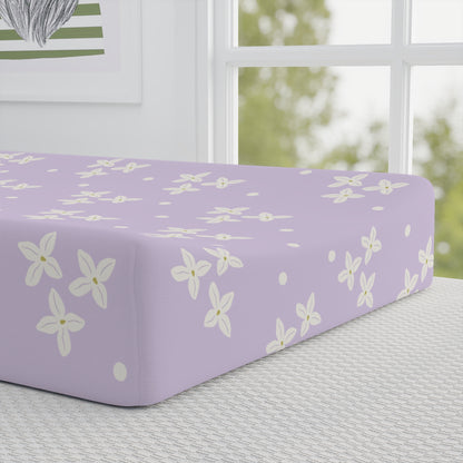 Baby Changing Pad Cover | Spring Theme