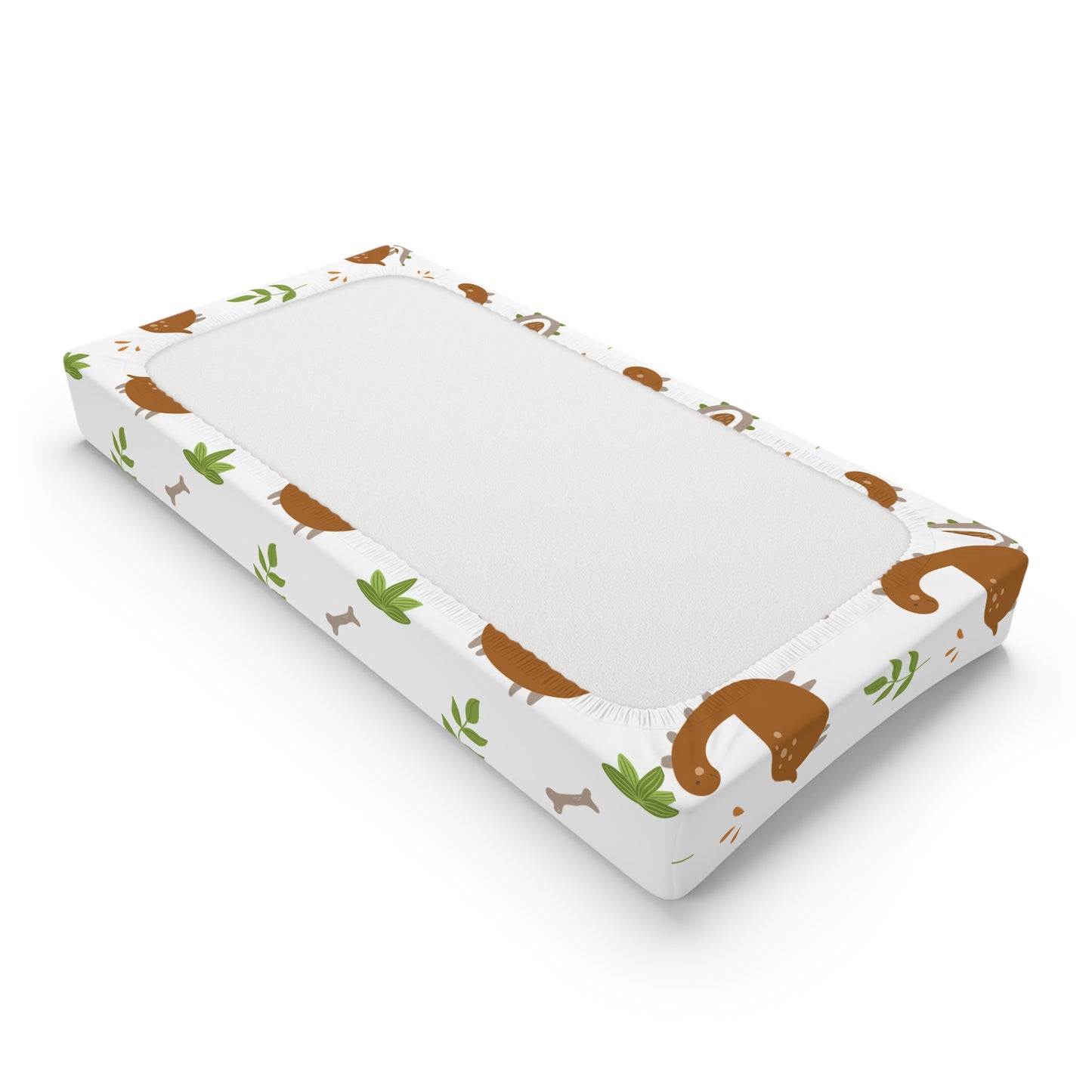Baby Changing Pad Cover | Dinosaur Theme