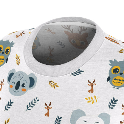 Mom's T-Shirt | Safari Theme