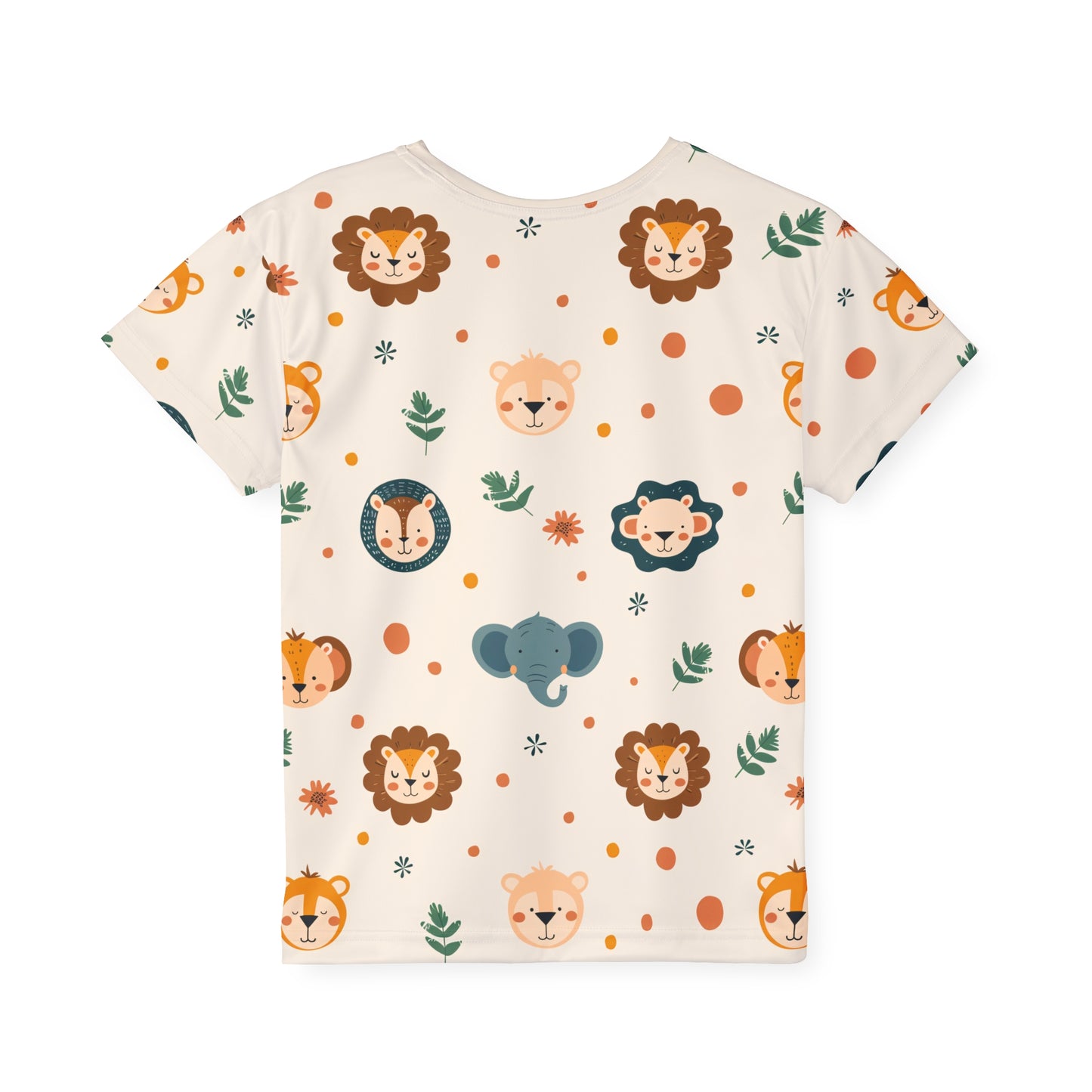 Kids Active T-Shirt | Safari Theme