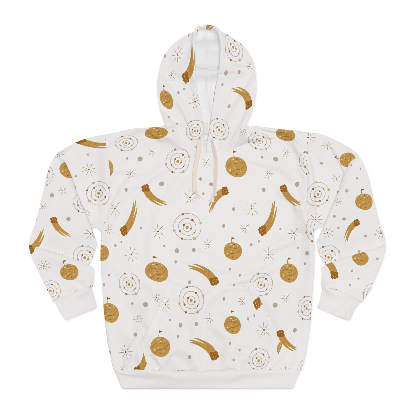 Unisex Pullover Hoodie | Space Theme