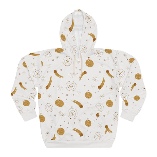 Unisex Pullover Hoodie | Space Theme
