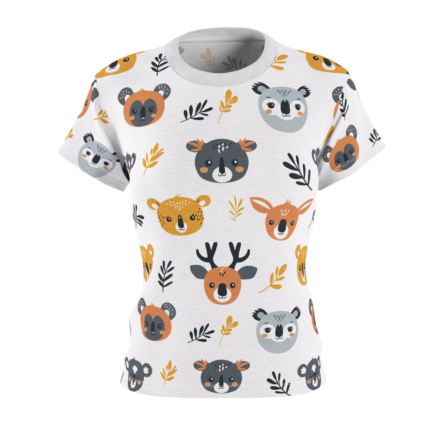 Mom's T-Shirt | Safari Theme
