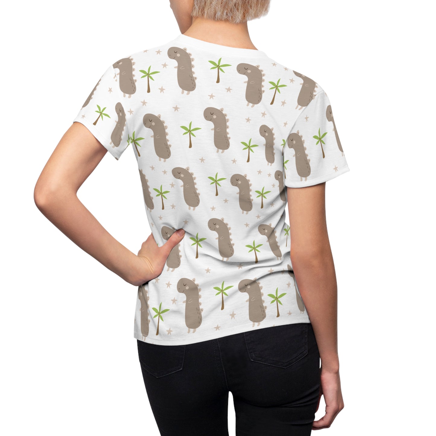 Mom's T-Shirt | Dinosaur Theme