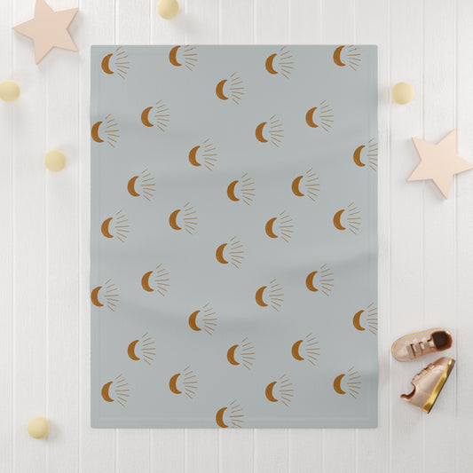 Baby Soft Fleece Blanket | Space Theme