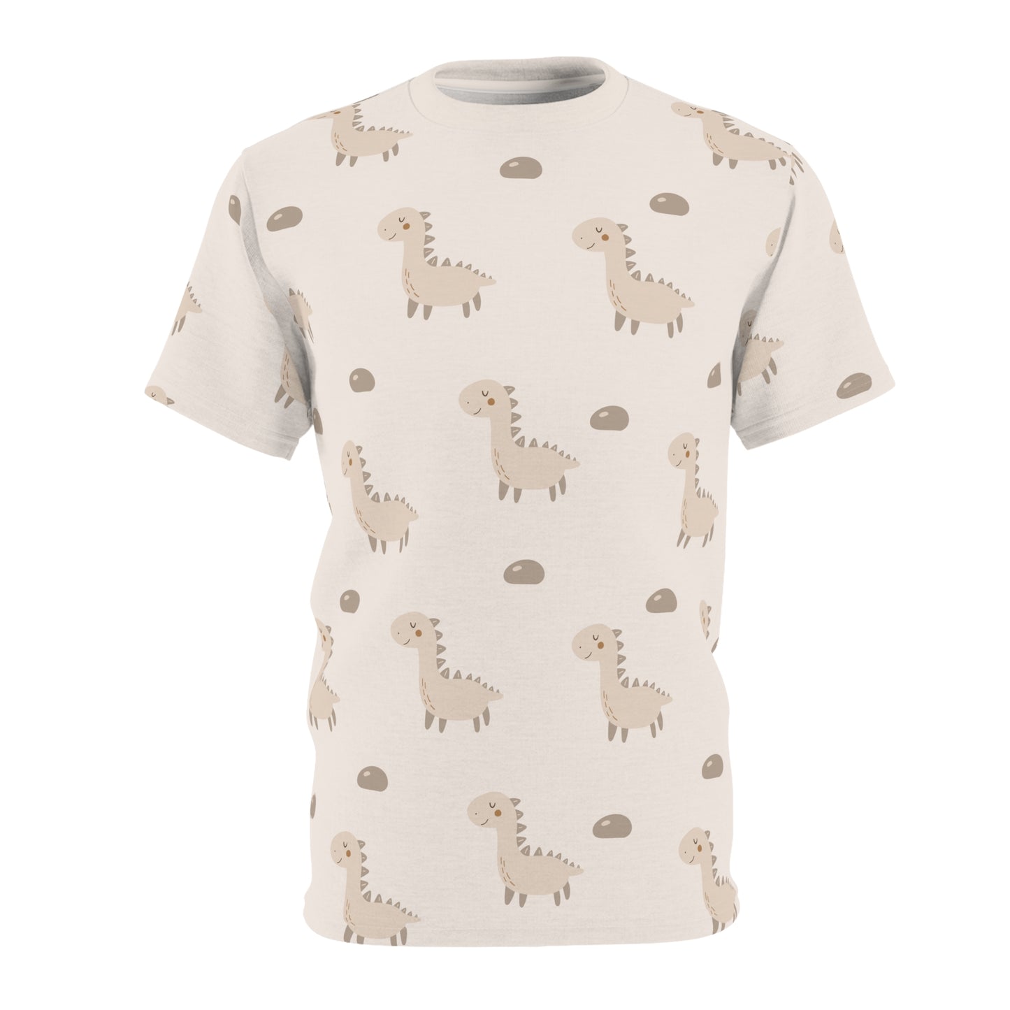 Dad's Cut & Sew T-Shirt | Dinosaur Theme