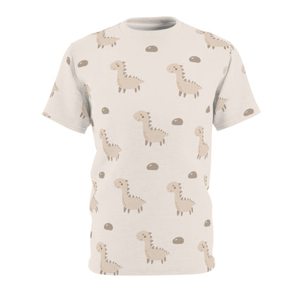 Dad's Cut & Sew T-Shirt | Dinosaur Theme