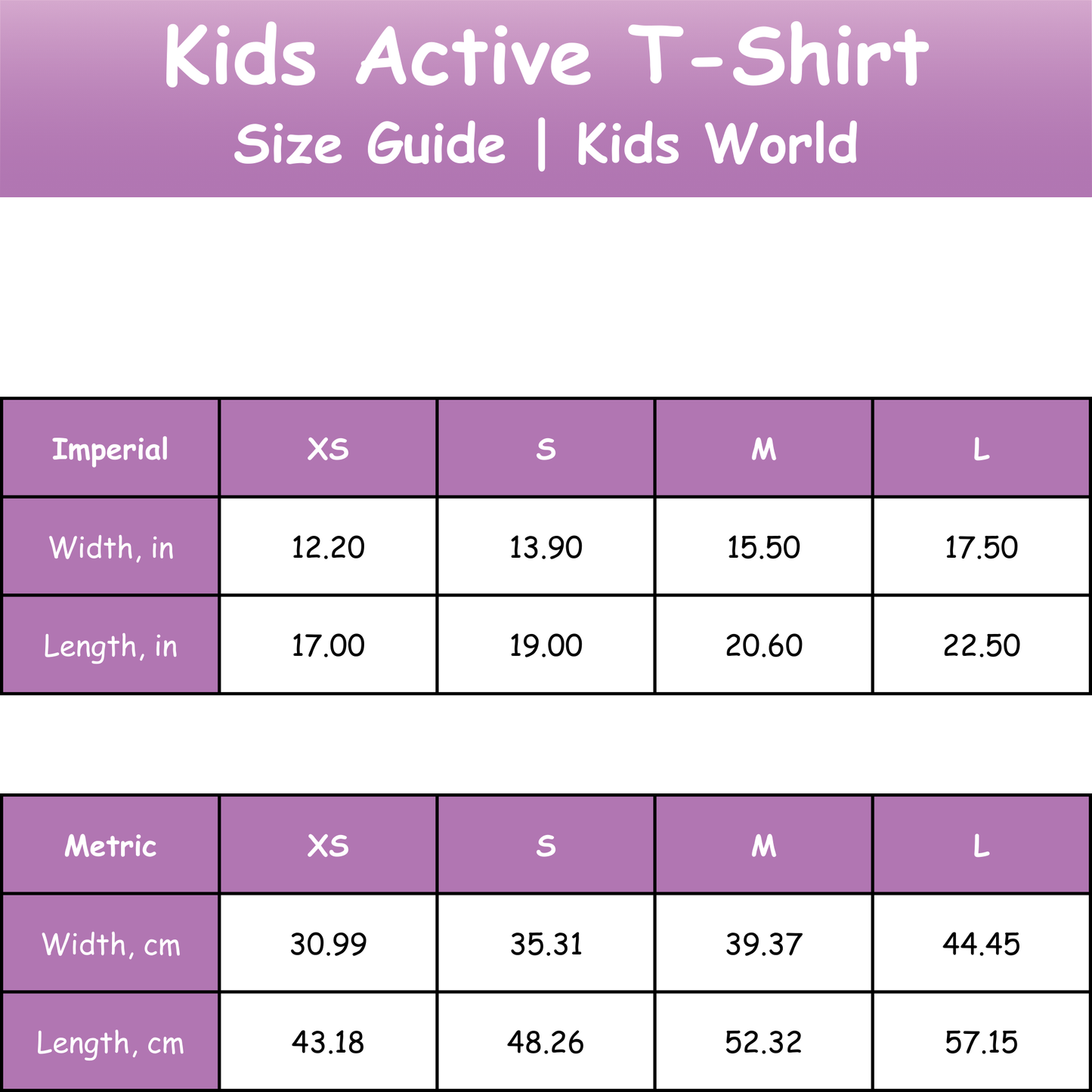 Kids Active T-Shirt | Spring Theme