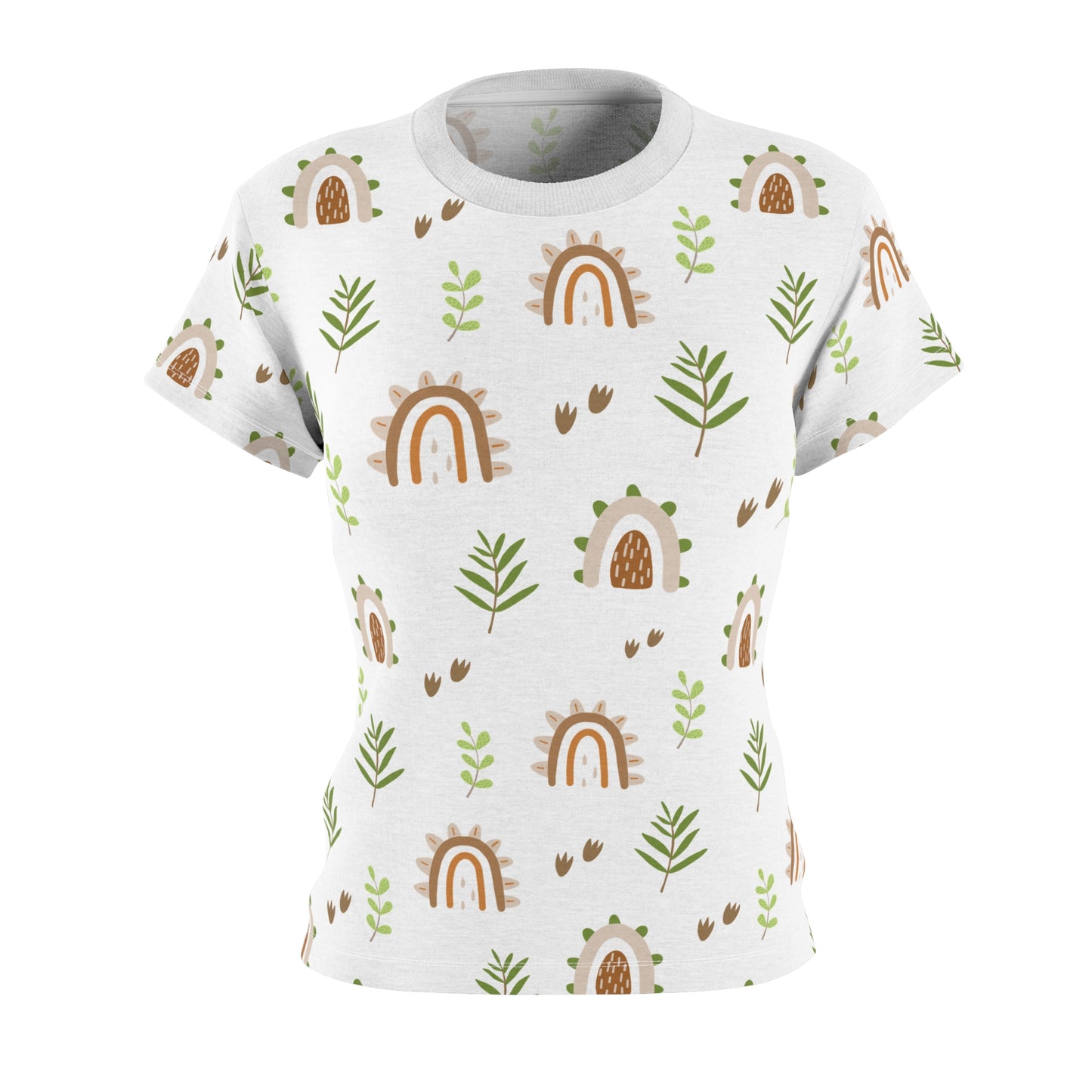 Mom's Cut & Sew T-Shirt | Dinosaur Theme