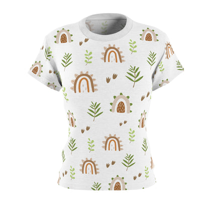Mom's Cut & Sew T-Shirt | Dinosaur Theme