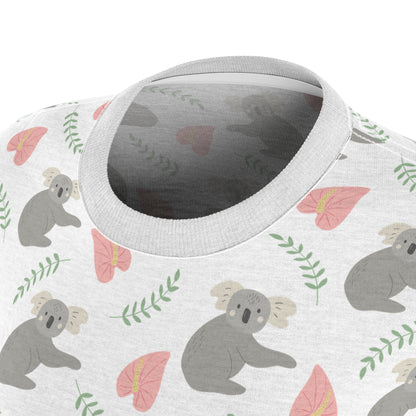 Mom's T-Shirt | Tropical Theme