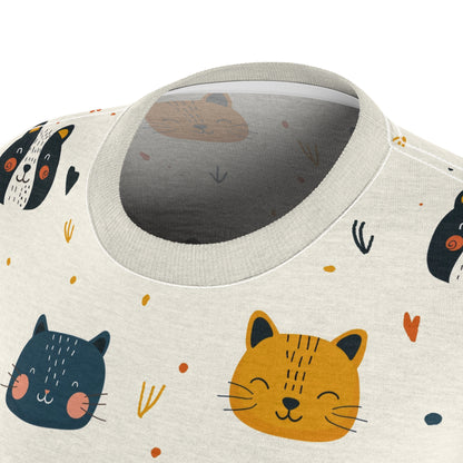 Mom's T-Shirt | Safari Theme