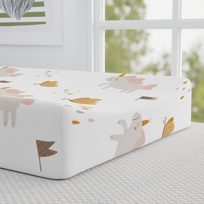 Baby Changing Pad Cover | Unicorn Theme