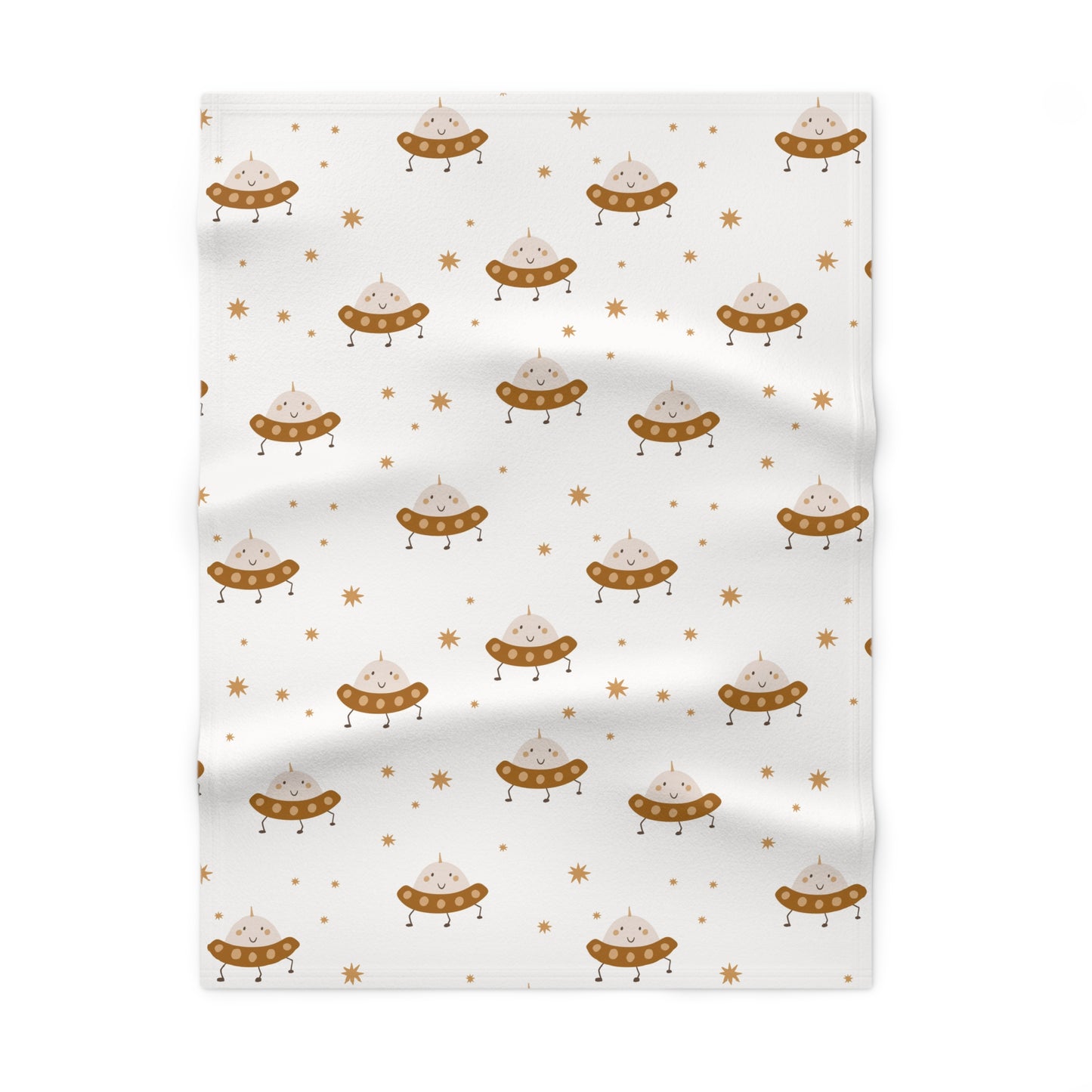 Baby Soft Fleece Blanket | Space Theme