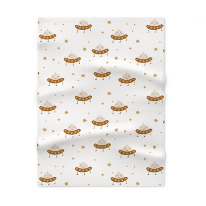 Baby Soft Fleece Blanket | Space Theme