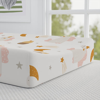 Baby Changing Pad Cover | Unicorn Theme