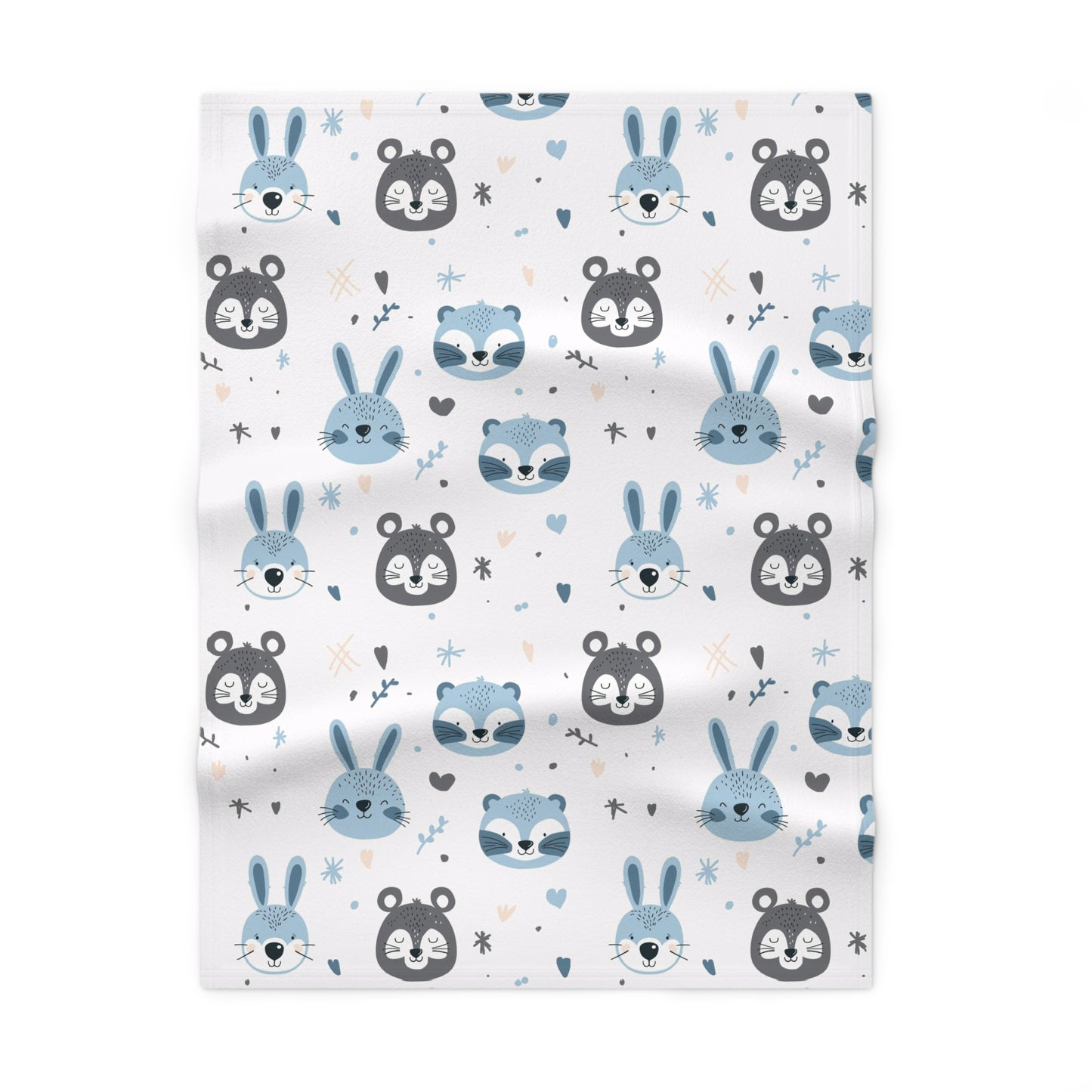 Baby Fleece Blanket | Safari Theme