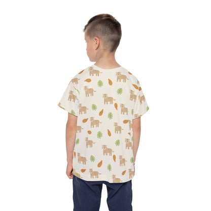 Kids T-Shirt | Tropical Theme