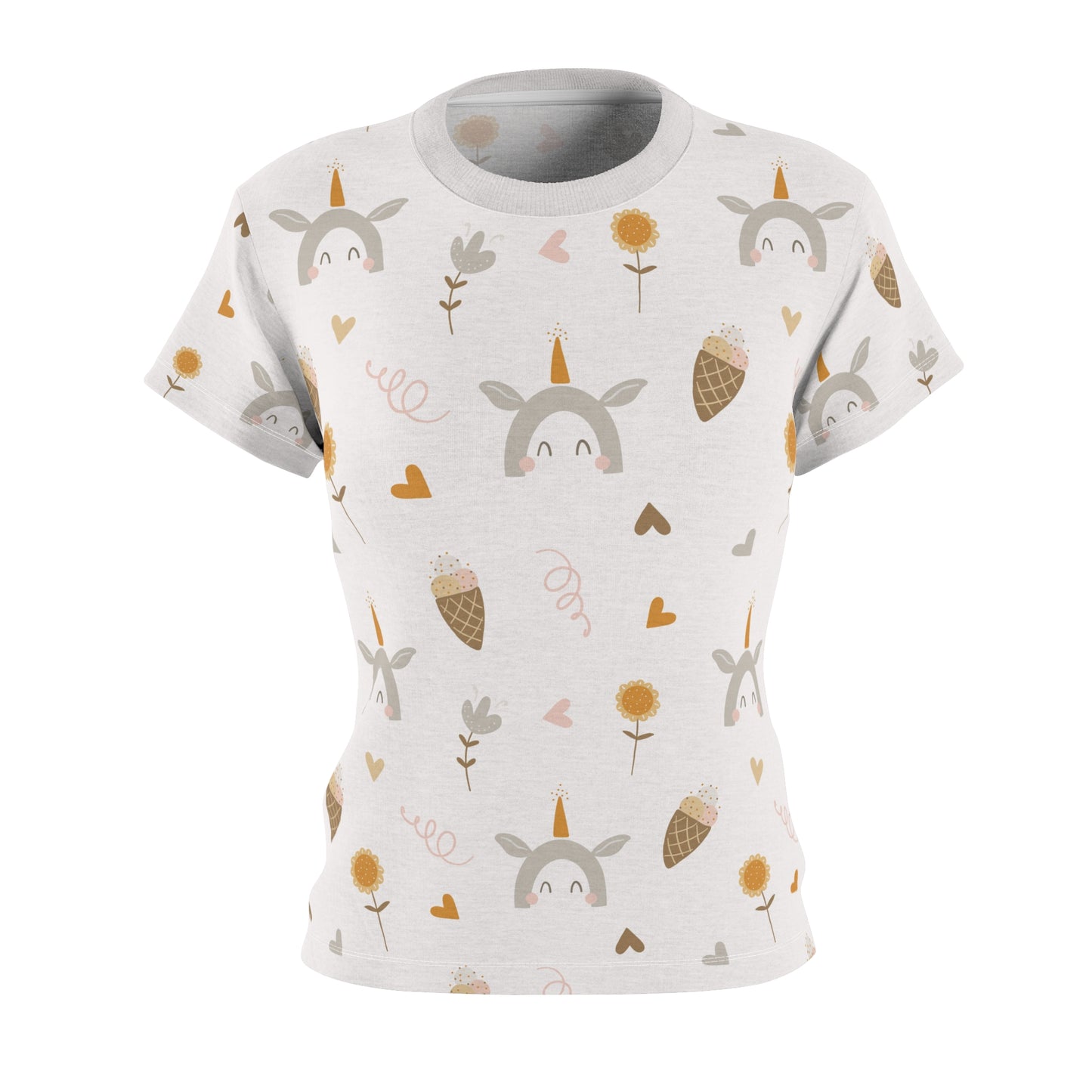 Mom's T-Shirt | Unicorn Theme