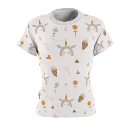 Mom's T-Shirt | Unicorn Theme