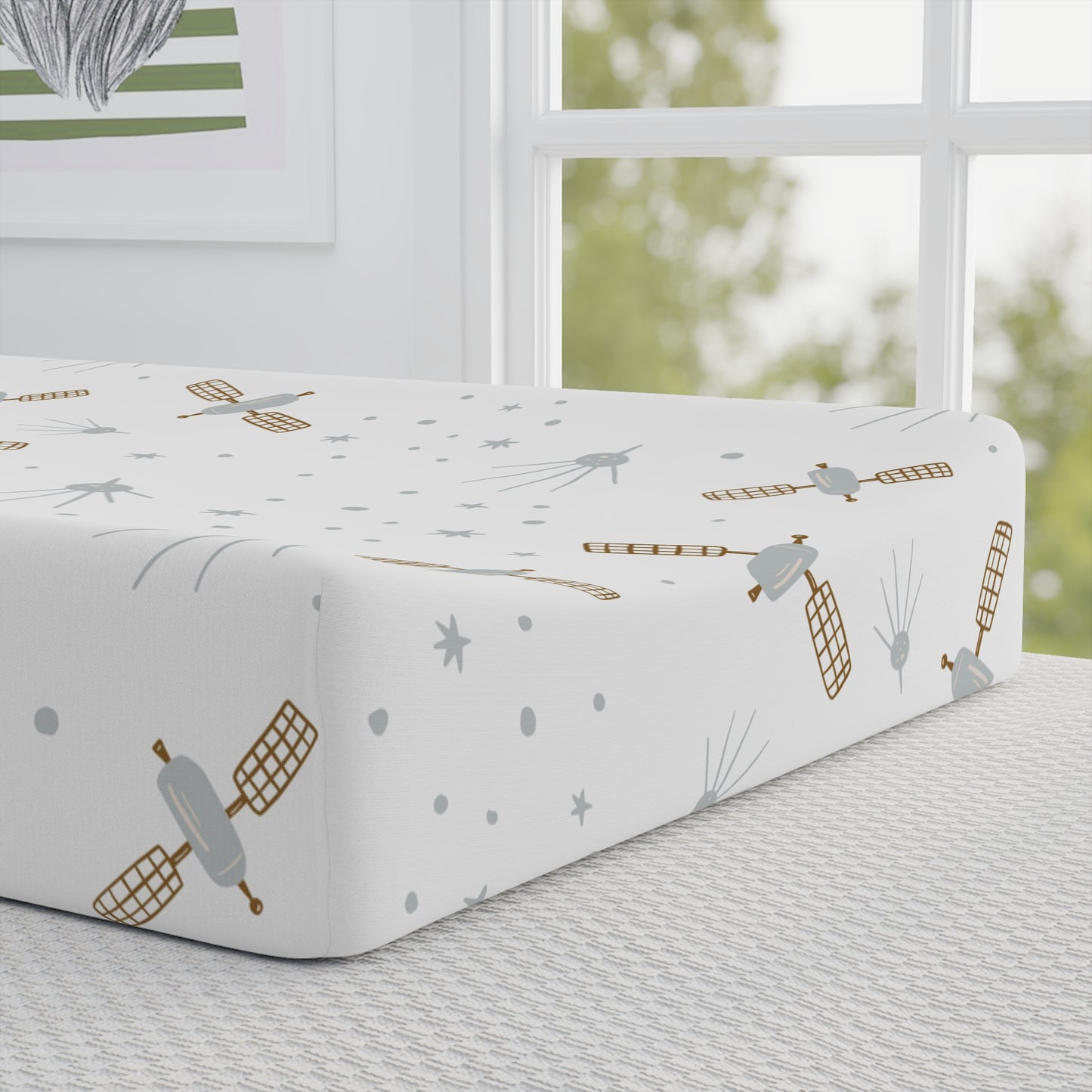 Baby Changing Pad Cover | Space Theme