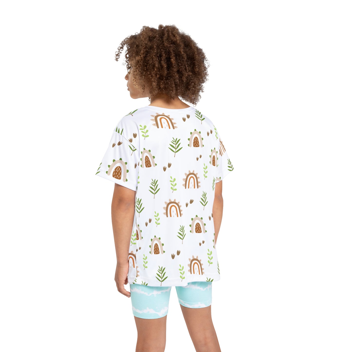 Kids Active T-Shirt | Dinosaur Theme