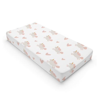 Baby Changing Pad Cover | Unicorn Theme